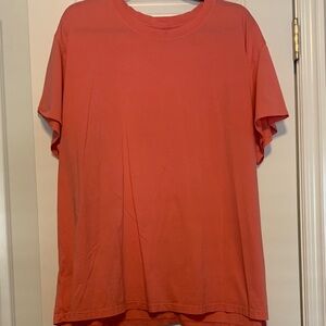 Lululemon All Yours Coral Tee, Sz 14
Excellent Condition